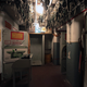 Illustration for article titled Inside a WWII Air Raid Shelter Cube That Protected Factory Workers